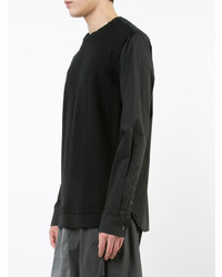 schwarzes Sweatshirt von Private Stock
