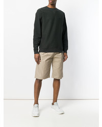 schwarzes Sweatshirt von Stussy