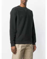 schwarzes Sweatshirt von Stussy