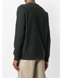 schwarzes Sweatshirt von Stussy