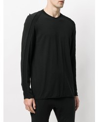 schwarzes Sweatshirt von Transit