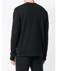 schwarzes Sweatshirt von Joseph
