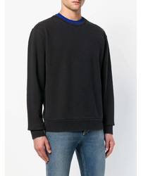 schwarzes Sweatshirt von Maison Margiela