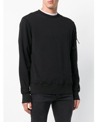 schwarzes Sweatshirt von Alix