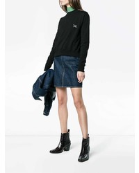 schwarzes Sweatshirt von Calvin Klein 205W39nyc