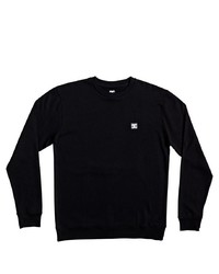 schwarzes Sweatshirt von DC Shoes