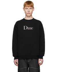 schwarzes Sweatshirt von Dime
