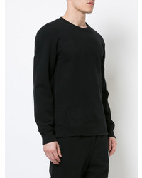 schwarzes Sweatshirt von RH45