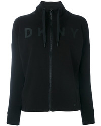 schwarzes Sweatshirt von DKNY
