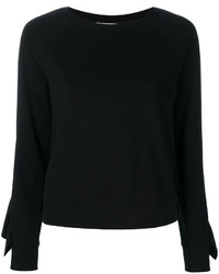 schwarzes Sweatshirt von Dondup