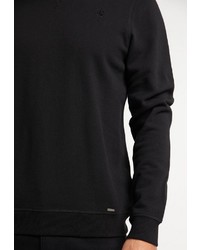 schwarzes Sweatshirt von Dreimaster