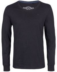 schwarzes Sweatshirt von Dreimaster
