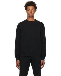 schwarzes Sweatshirt von Dries Van Noten