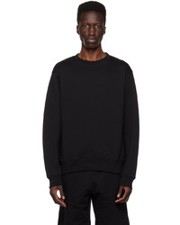 schwarzes Sweatshirt von Dries Van Noten