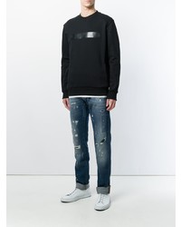 schwarzes Sweatshirt von Philipp Plein