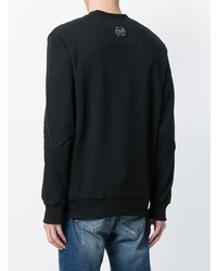 schwarzes Sweatshirt von Philipp Plein