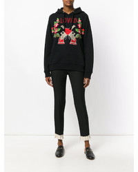schwarzes Sweatshirt von Gucci