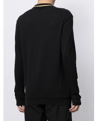 schwarzes Sweatshirt von Fred Perry