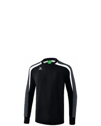 schwarzes Sweatshirt von erima