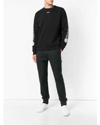 schwarzes Sweatshirt von Omc