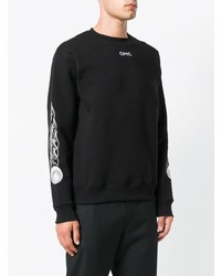 schwarzes Sweatshirt von Omc