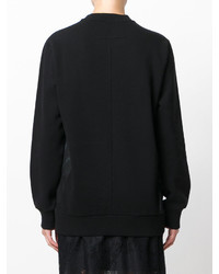 schwarzes Sweatshirt von Givenchy