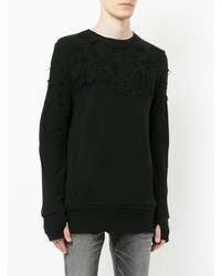 schwarzes Sweatshirt von Fagassent