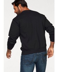 schwarzes Sweatshirt von Fruit of the Loom