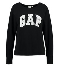 schwarzes Sweatshirt von Gap