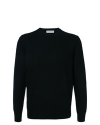 schwarzes Sweatshirt von Gieves & Hawkes