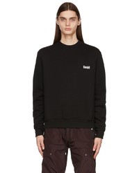 schwarzes Sweatshirt von Gmbh