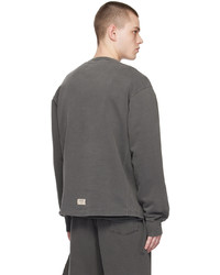 schwarzes Sweatshirt von Nigel Cabourn