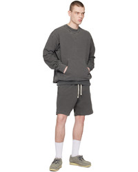 schwarzes Sweatshirt von Nigel Cabourn