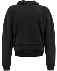 schwarzes Sweatshirt von Haider Ackermann