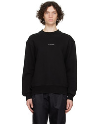 schwarzes Sweatshirt von Han Kjobenhavn