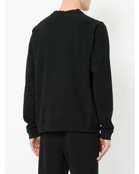 schwarzes Sweatshirt von Jac+ Jack