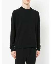 schwarzes Sweatshirt von Jac+ Jack
