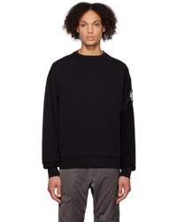 schwarzes Sweatshirt von Heliot Emil