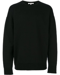 schwarzes Sweatshirt von Helmut Lang