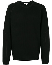 schwarzes Sweatshirt von Helmut Lang