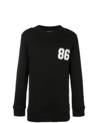 schwarzes Sweatshirt von Helmut Lang