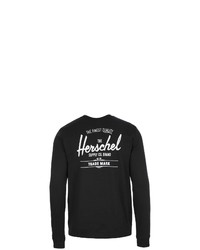 schwarzes Sweatshirt von Herschel