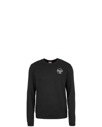 schwarzes Sweatshirt von Herschel