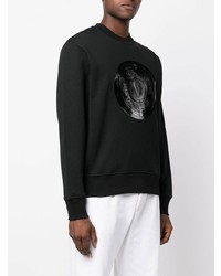 schwarzes Sweatshirt von VERSACE JEANS COUTURE