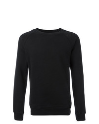 schwarzes Sweatshirt von Hudson