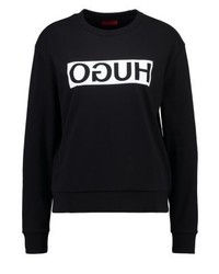 schwarzes Sweatshirt von Hugo Boss