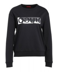 schwarzes Sweatshirt von Hugo Boss
