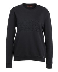 schwarzes Sweatshirt von Hugo Boss