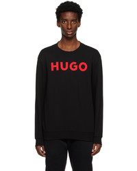 schwarzes Sweatshirt von Hugo