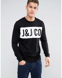 schwarzes Sweatshirt von Jack and Jones